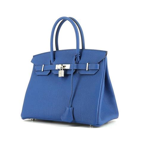 sac hermes birkin bleu|Birkin bags official website.